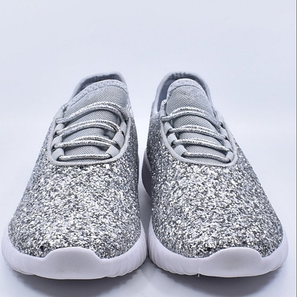 FLASH SALE Forever bomb glitter jogger sneakers 6